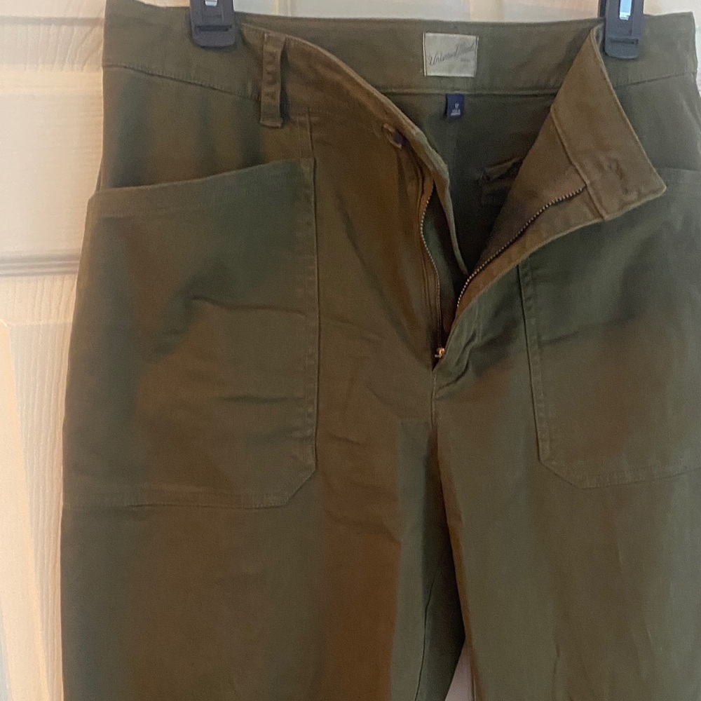 Universal Thread Dark Green Chinos - image 3